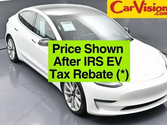 TESLA MODEL 3 2019 5YJ3E1EA2KF327073 image